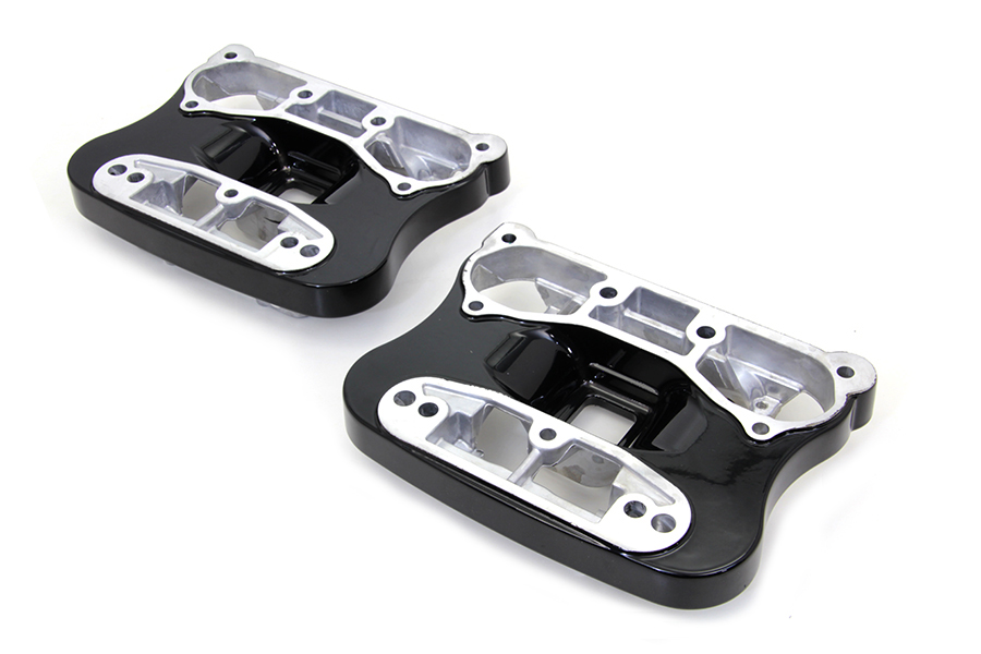 Gloss Black Rocker Box Lower Sprocket Housing for XL 2004-UP