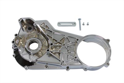 Chrome 3/4" Offset Inner Primary Cover for 1994-UP Softails