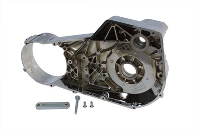 Chrome 3/4" Offset Inner Primary Cover for 1994-UP Softails