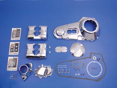 Chrome Engine Dress Up Kit for Harley FL 1970-1984 Big Twins