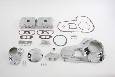 Chrome FLT & FXR 1985-1986 Engine Dress Up Kit