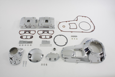 Chrome FLT & FXR 1985-1986 Engine Dress Up Kit