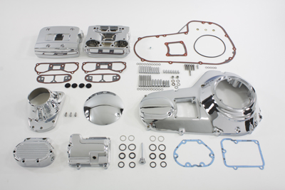 Chrome FLT 1993 Tour Glide Engine Dress Up Kit