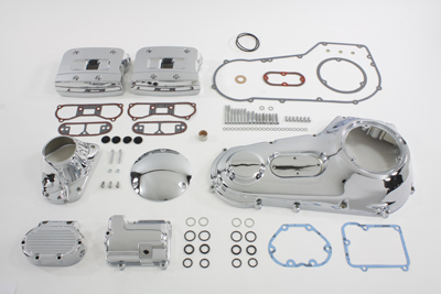 Chrome 1992 FLST & FXST Softails Engine Dress Up Kit