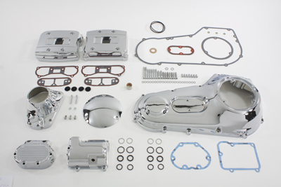 Chrome 1992 FLST & FXST Softails Engine Dress Up Kit