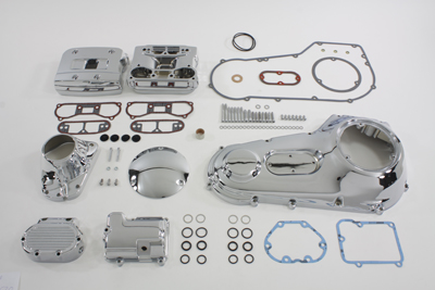 Chrome 1992 FLST & FXST Softails Engine Dress Up Kit