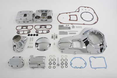 Chrome FLT 1992 Tour Glide Engine Dress Up Kit