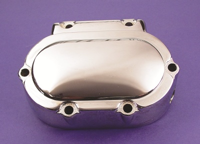 Clutch Release Cover Chrome 5-Speed for 1999-2006 Big Twins