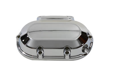 Clutch Release Cover Chrome 6-Speed smooth for 2006-UP Big Twins