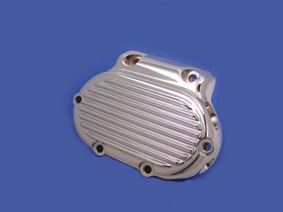 Clutch Release Cover Chrome Finned for Harley FLT 1987-1999