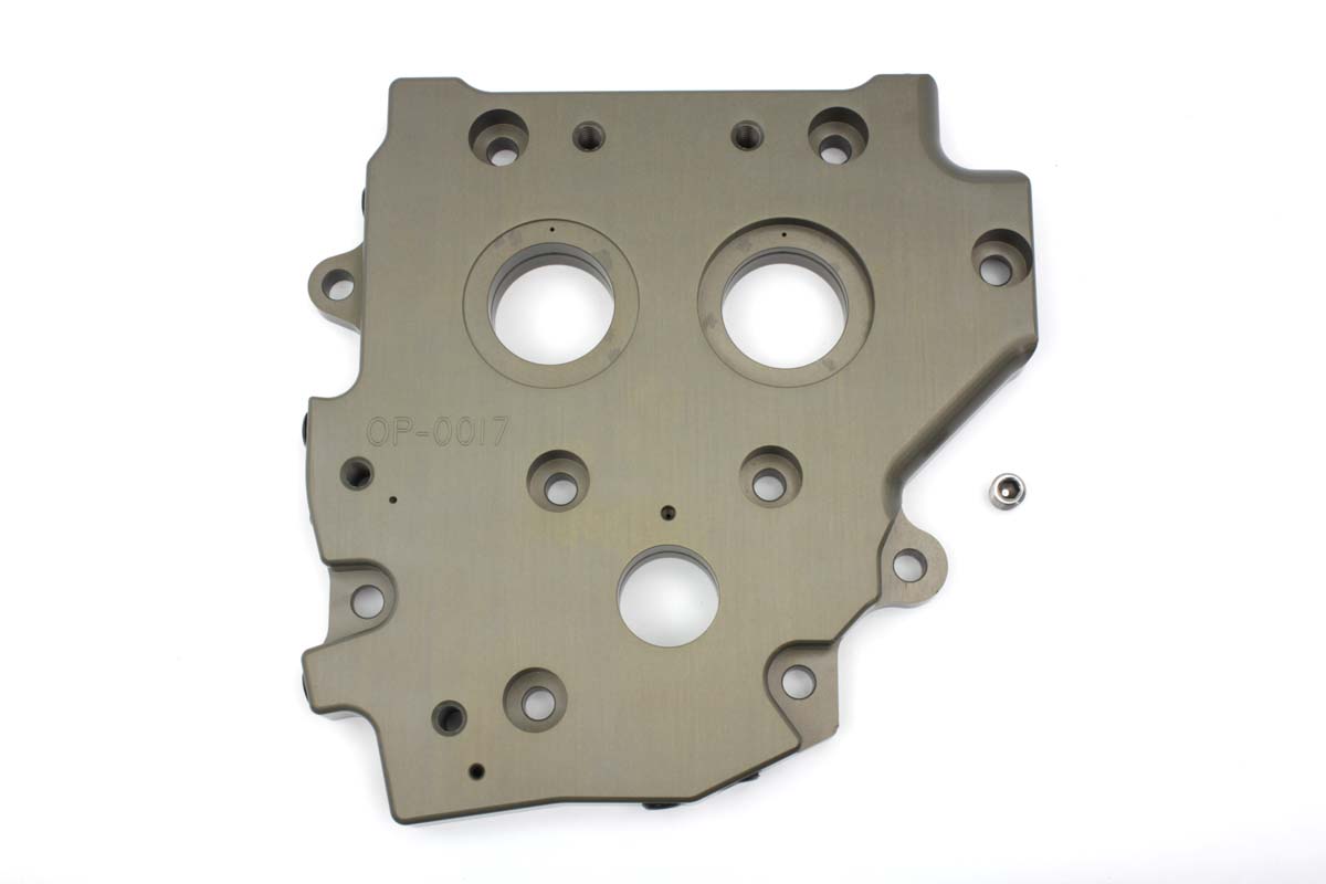 Cam Support Plate for 2006-UP Big Twins