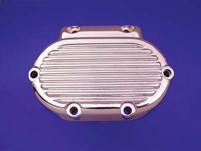 Clutch Release Cover Chrome Ribbed for 1987-1999 Big Twins