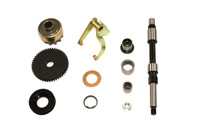 Starter Housing Hardware Kit for Harley 1985-1988 FXST & FLST