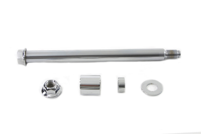 Chrome Rear Axle Kit 1" OD 13" Long for XL 2005-2007 Sportster