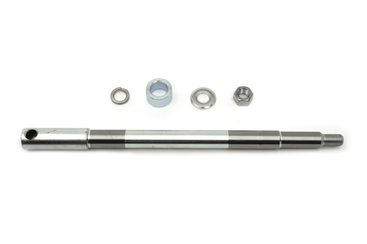 Zinc Front Axle Kit for 1973-1983 FL & FXWG