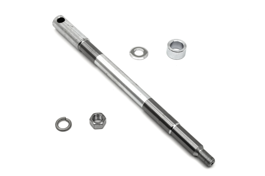 Zinc Front Axle Kit for 1973-1983 FL & FXWG
