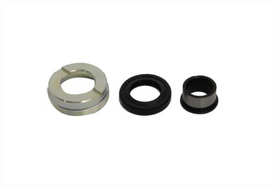 Zinc Wheel Hub Bearing Lock Nut Kit for 1955-1978 XL Sportsters