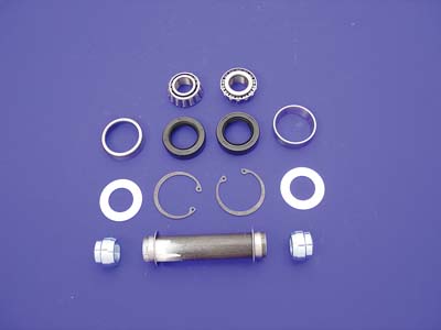 Rear Wheel Hub Bearing Rebuild Kit for Harley 1973-1982 FL & FX