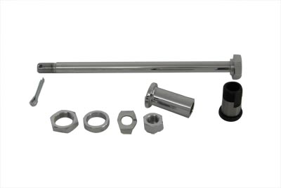 Chrome Rear Axle Kit 5/8\" OD 11-1/2\" Long for 1967-1972 FX & FL