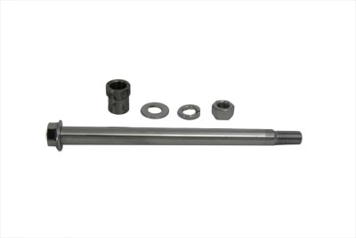 Chrome Front Axle Kit 3/4" OD for Harley FXSTS 1988-1999