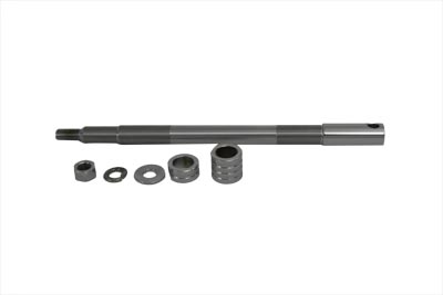 Chrome Front Axle Kit for Harley FLSTF 2000-2006 Softail