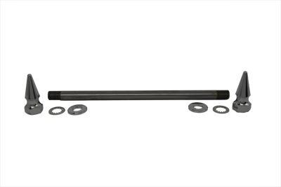 Chrome Axle Kit Pike Style 3/4" OD 14-1/2" Long 1984-99 FXST & FLST