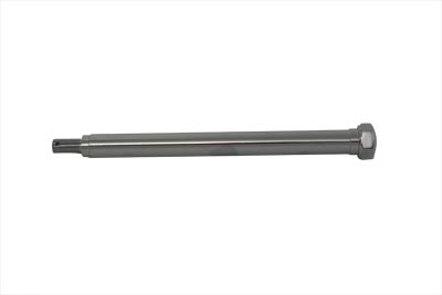 Chrome Front Axle 3/4" OD for Spring Forks or Offset Rocker