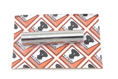 Front or Rear Axle Spacer 1" ID 6" Long for Harley & Customs