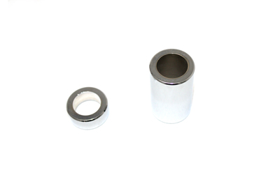 Rear Axle Spacer Set 5/8" ID for Harley FXST 2000-2007 Softails