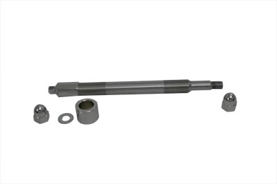 Chrome Front Axle Kit 25mm OD for Harley FXSTD 2007-UP