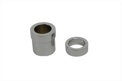 Rear Axle Spacer Set 3/4" Inner Diameter for FLT & FLHT 2002-07