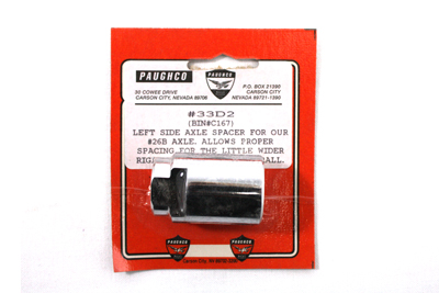 Rear Axle Spacer 3/4" Inner Diameter 1-13/16" Long