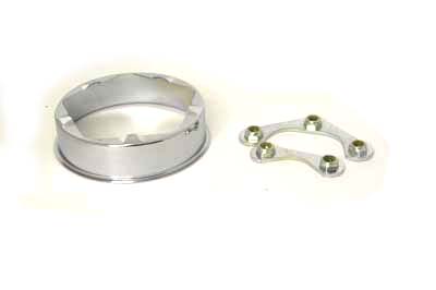 Chrome Front Wheel Hub Cover for Harley FXST 1987-1993 Softail