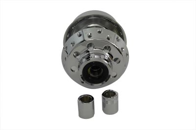 Chrome Front Wheel Hub for 1996-1999 Harley FXST FLST Softails