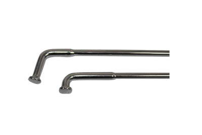 Chrome 21" 40 Spoke 40 Nipple Set for 2000-UP FXD & XL