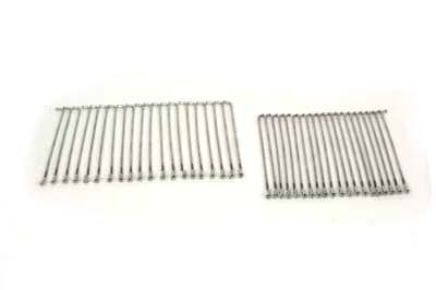 Stainless Steel 21" 40 Spoke 40 Nipple Set 242mm Long
