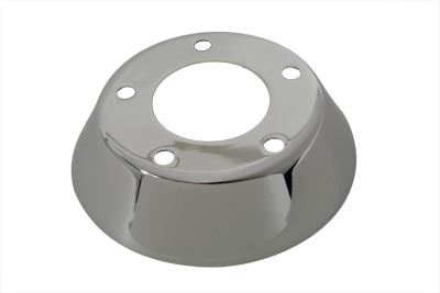 Chrome FLSTF 1990-1999 Front Hubcap 4-1/2"
