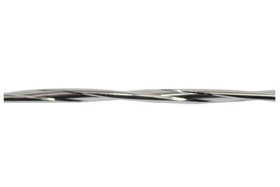 Chrome 16" 40 Spoke 40 Nipple Set Twirled Type 172mm Long