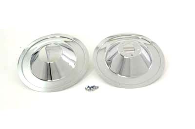 Harley FLSTF 2000-UP 16" Front Wheel Cover Set Cast