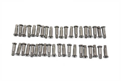 Spoke 40 Piece Stainless Steel Nipple Set .95" Long