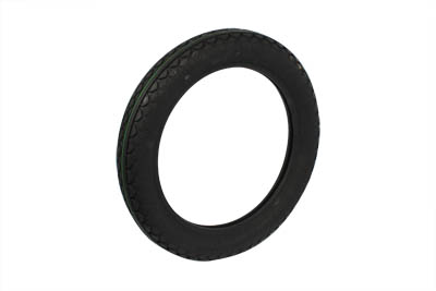 Replica Black Diamond Tire 4.00 X 19 Front/Rear Blackwall Tire