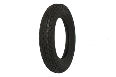 Replica Tire 5.00 X 16 Front/Rear Blackwall Tire for Harley & Customs