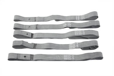 Assortment of Rim Strips Stock Width for Front or Rear Wheels