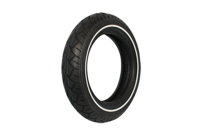 Metzeler ME 880 130/90H X 16 Front Narrow Whitewall Harley Tire