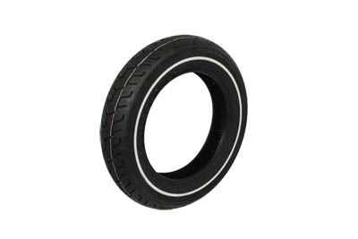Dunlop D402 Elite II MU85B X 16 Rear Single White Stripe Harley Tire