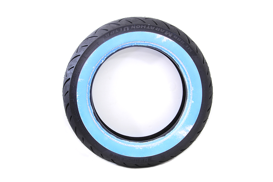 Metzeler ME888 Marathon MT90B x 16" Rear Wide Whitewall Tire