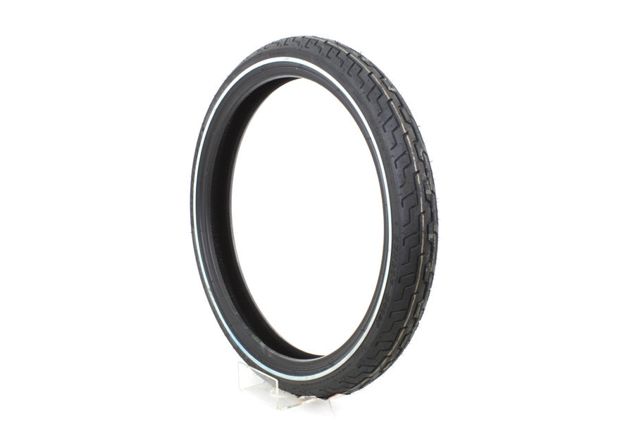 Dunlop D402 American Elite MH90 21" front Whitewall Tire