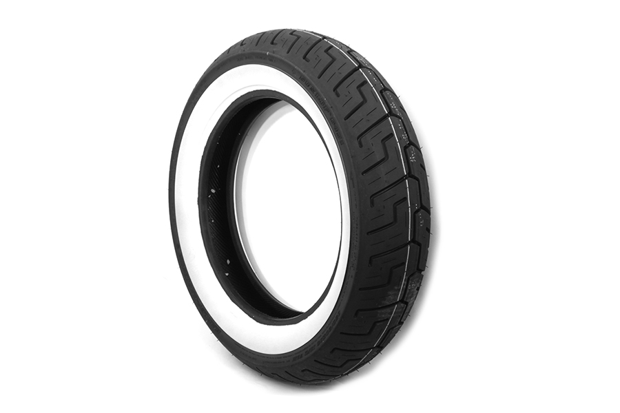 Dunlop D401 150/80B x 16" Rear Wide Whitewall Tire