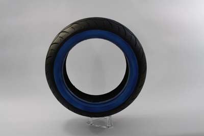 Vee Rubber 150/60B X 18 Rear Whitewall Tire for Harley & Customs