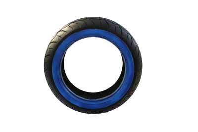 Vee Rubber 200/50R X 18 Rear Whitewall Tire for Harley & Customs